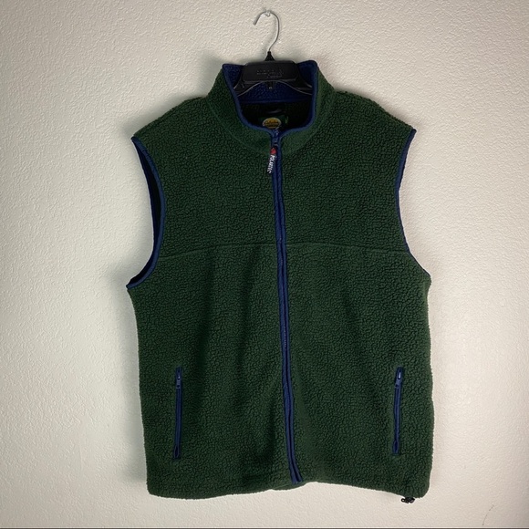 Cabelas Deep Pile Sherpa Vest Mens Size XL - Picture 1 of 6